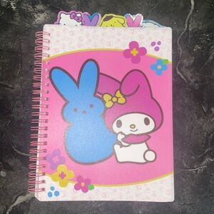 Peeps X Hello Kitty And Friends Tab Journal